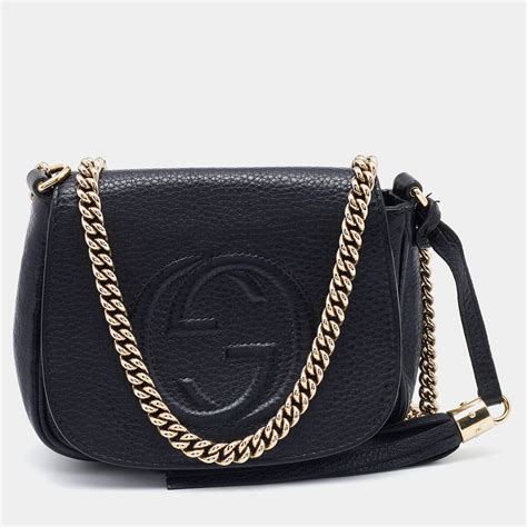 gucci soho chain flap